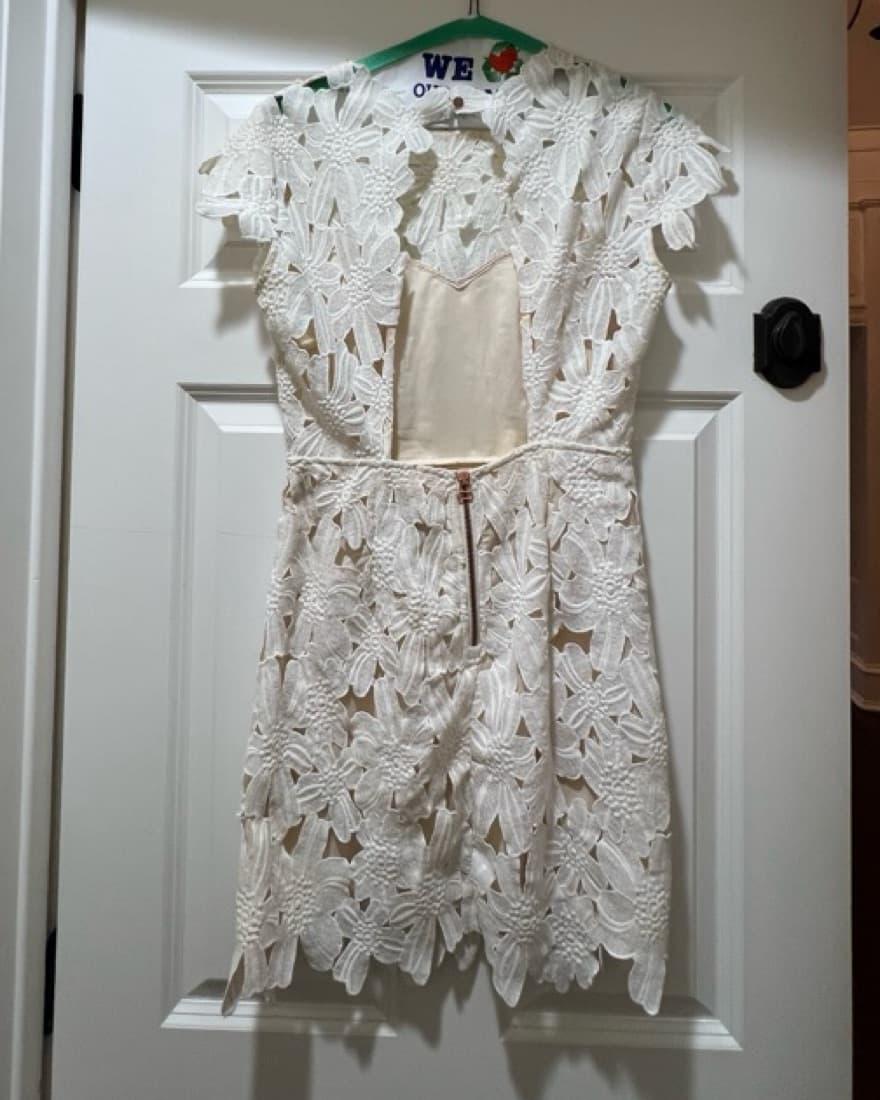 Dolce Vita Jayleen Floral Lace Dress - Image 5