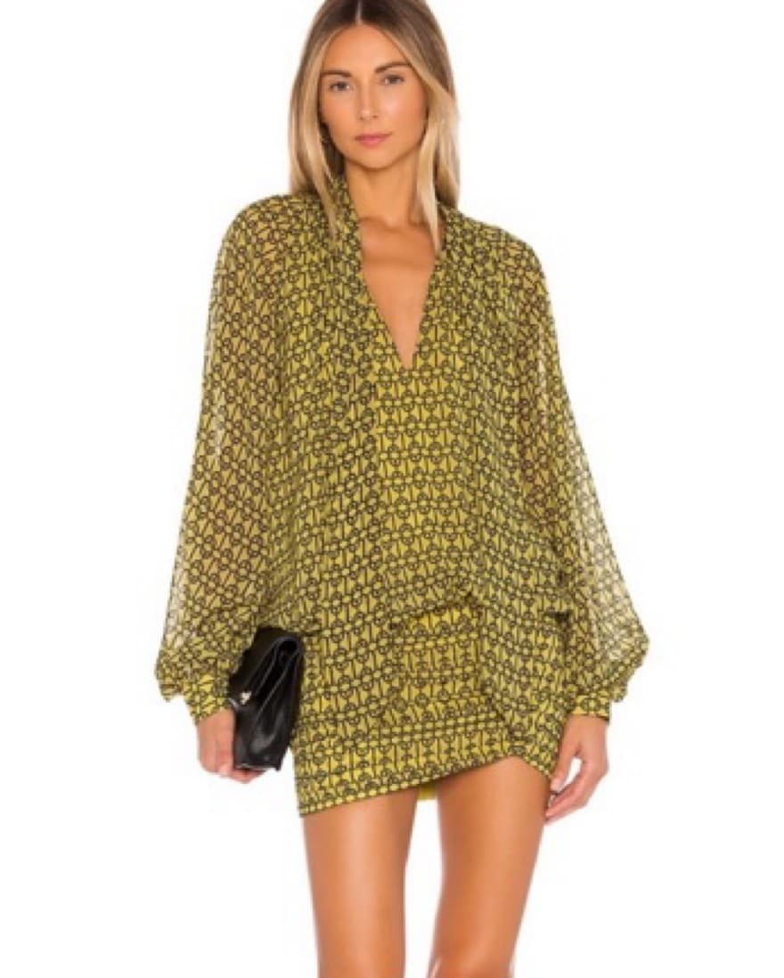 L’Academie Maelle Mini Dress - Image 1