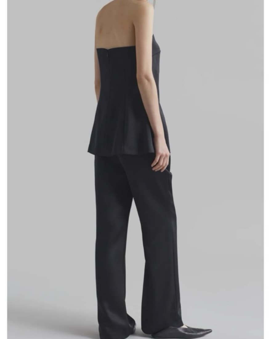 The Frankie Shop Kit Strapless Satin - Image 2