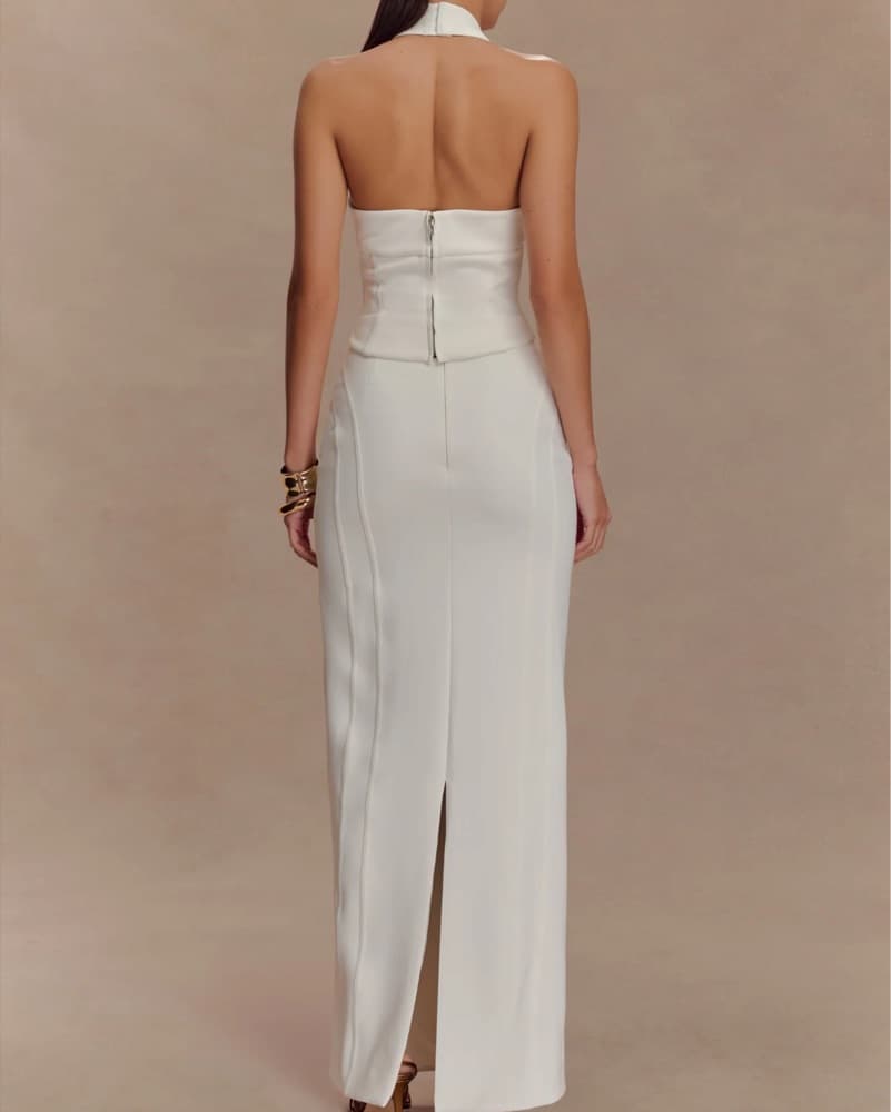 Meshki Halter Top & Skirt Set - Image 2