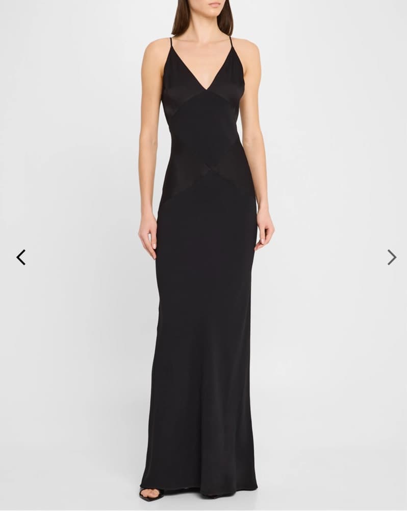 Black Veronica Beard Formal Gown - Image 1