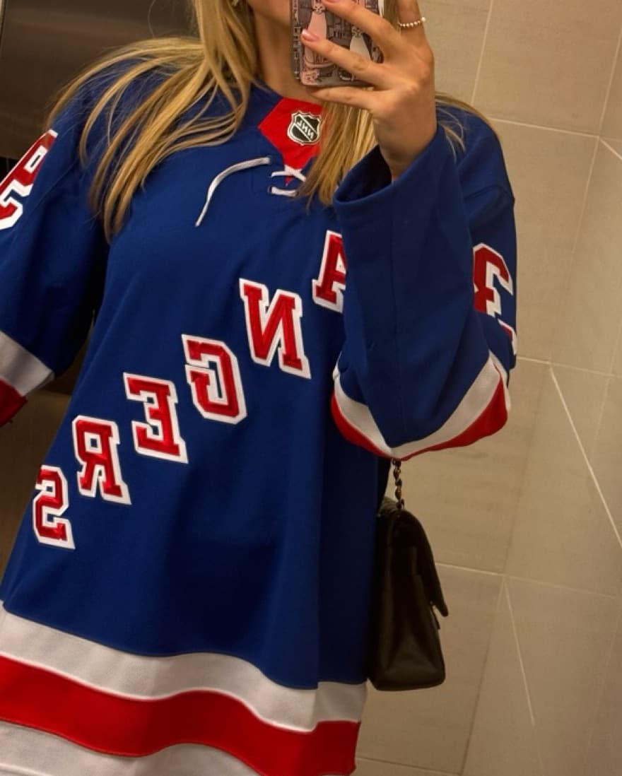 NY Rangers NHL Hockey Jersey - Image 5