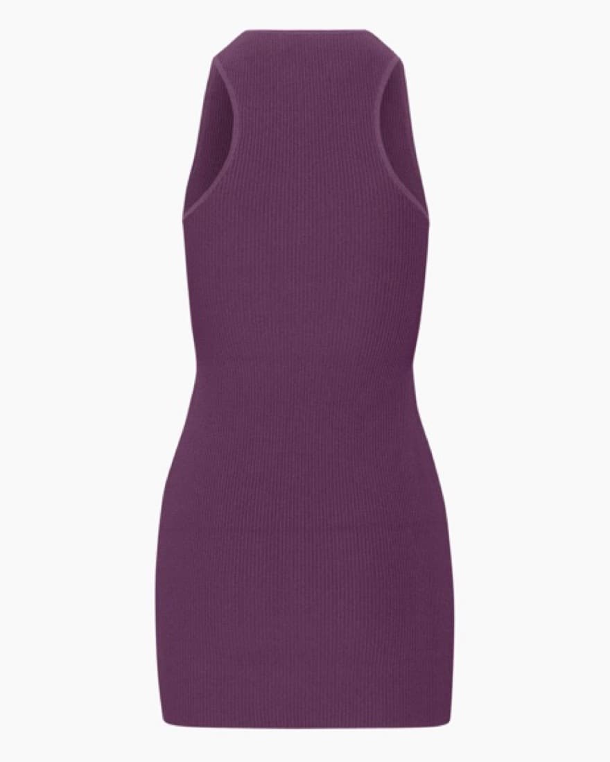 Babaton Sculpt Knit Mini Dress - Image 2