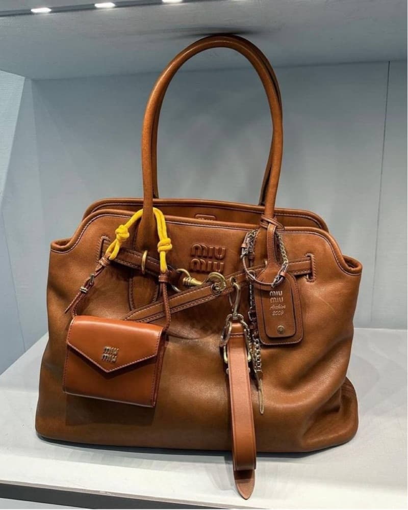 Miu Miu Aventure Bag - Image 1
