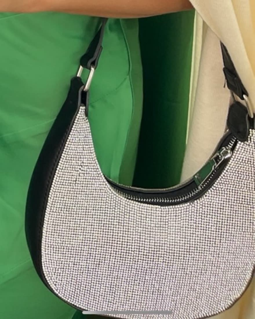 Aqua Sparkling Shoulder bag - Image 4