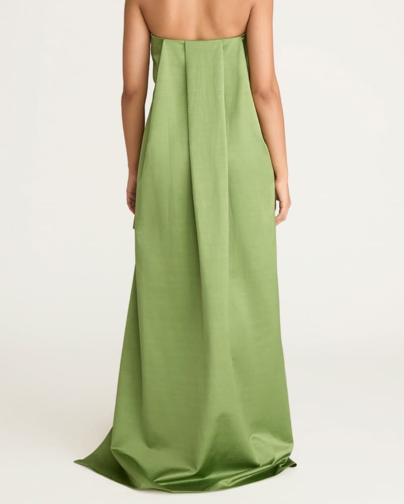 Rebecca Taylor Green mini dress  - Image 4