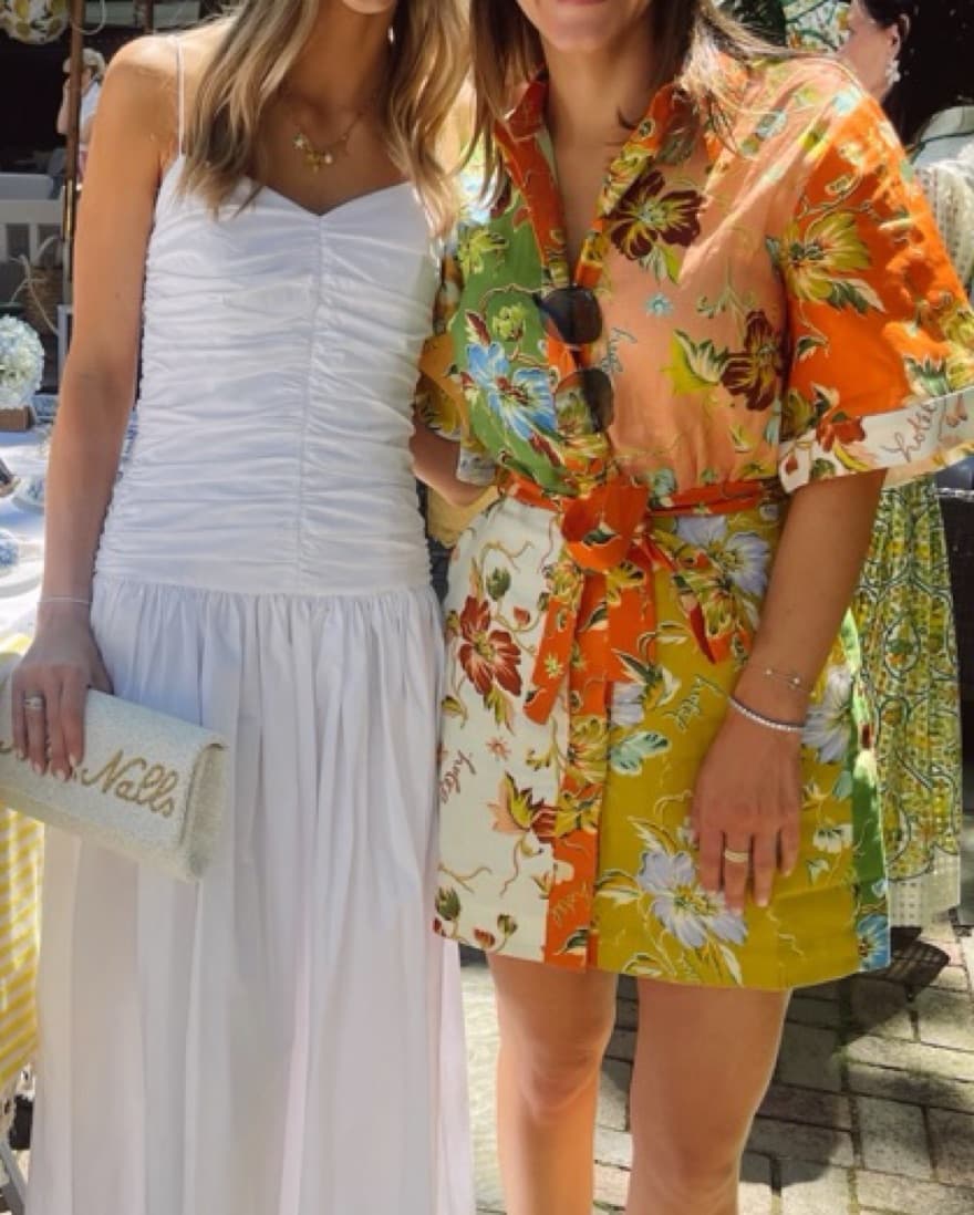 Alemais Hotel Lamu Spliced Mini Dress - Image 6