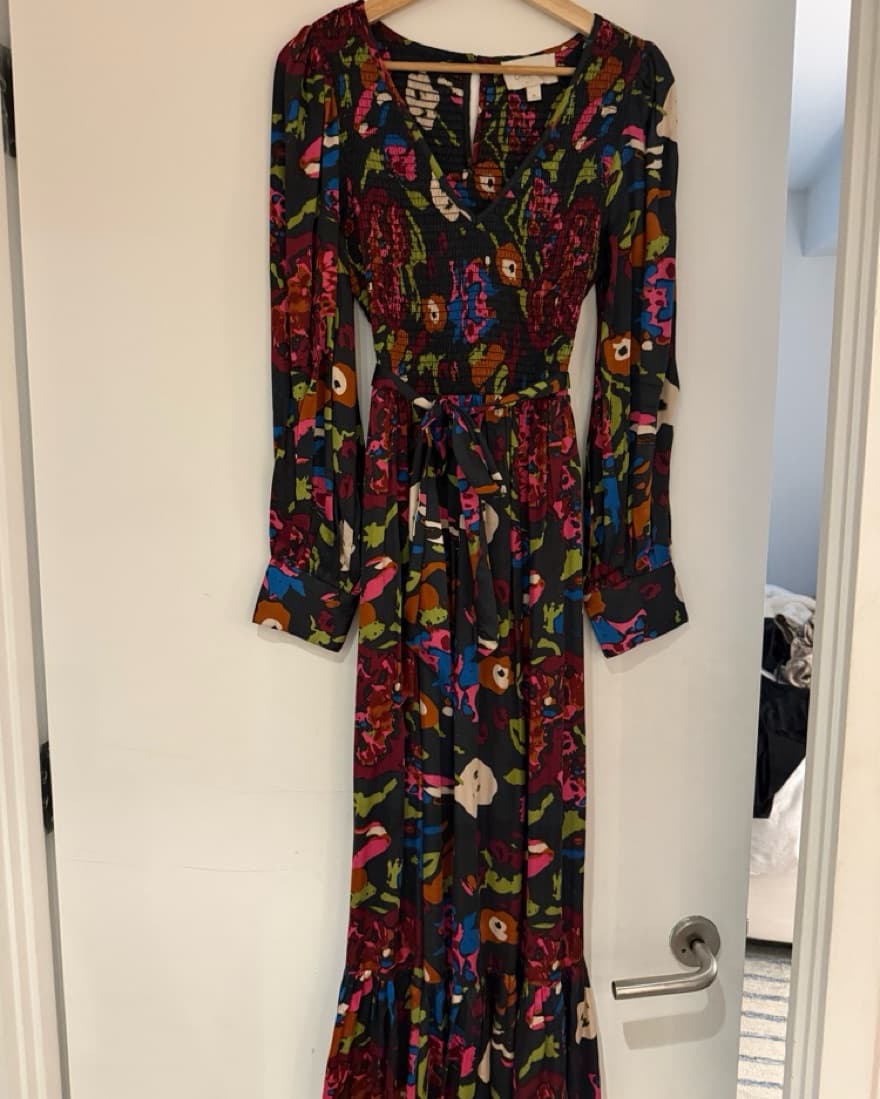 Floral Long Dress - Image 2