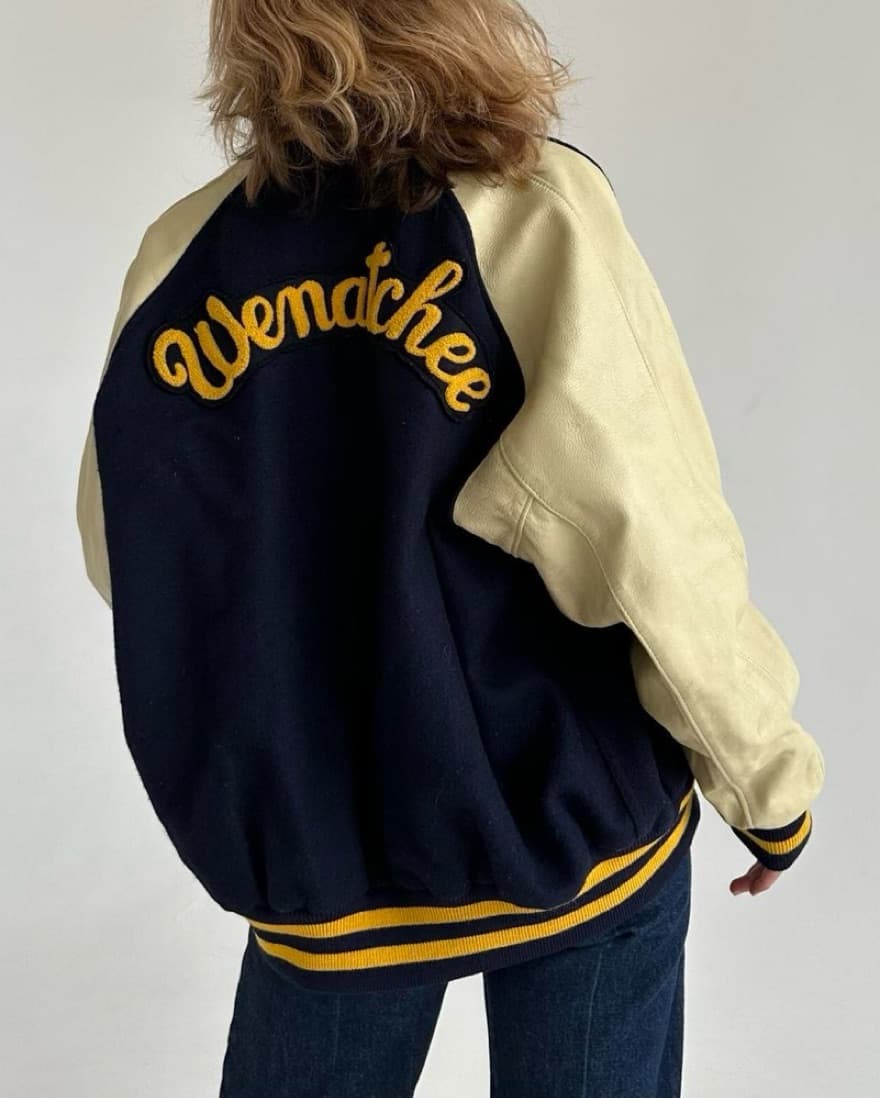 Vintage Varsity Jacket - Image 3