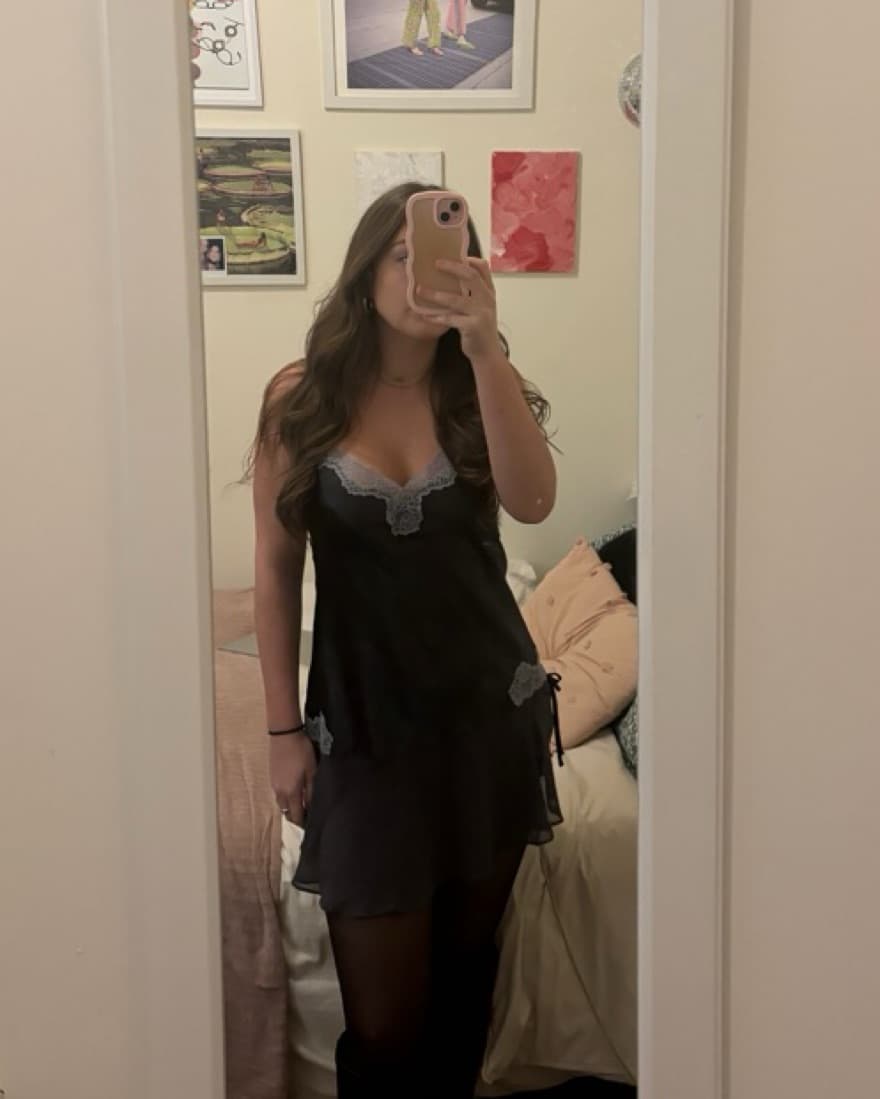 Vintage Victoria’s Secret Slip Dress - Image 1