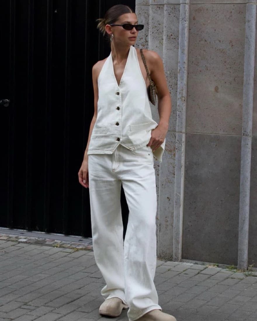 Lioness White Denim Set - Image 4