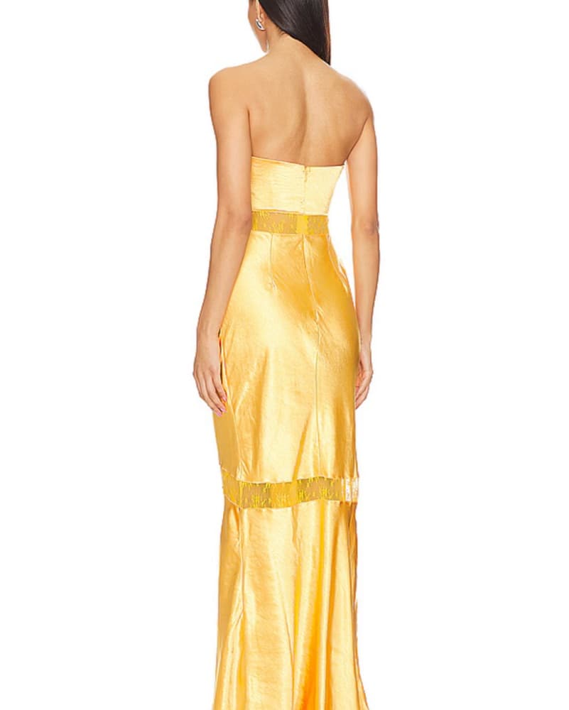 Stunning Golden Gown - Image 4