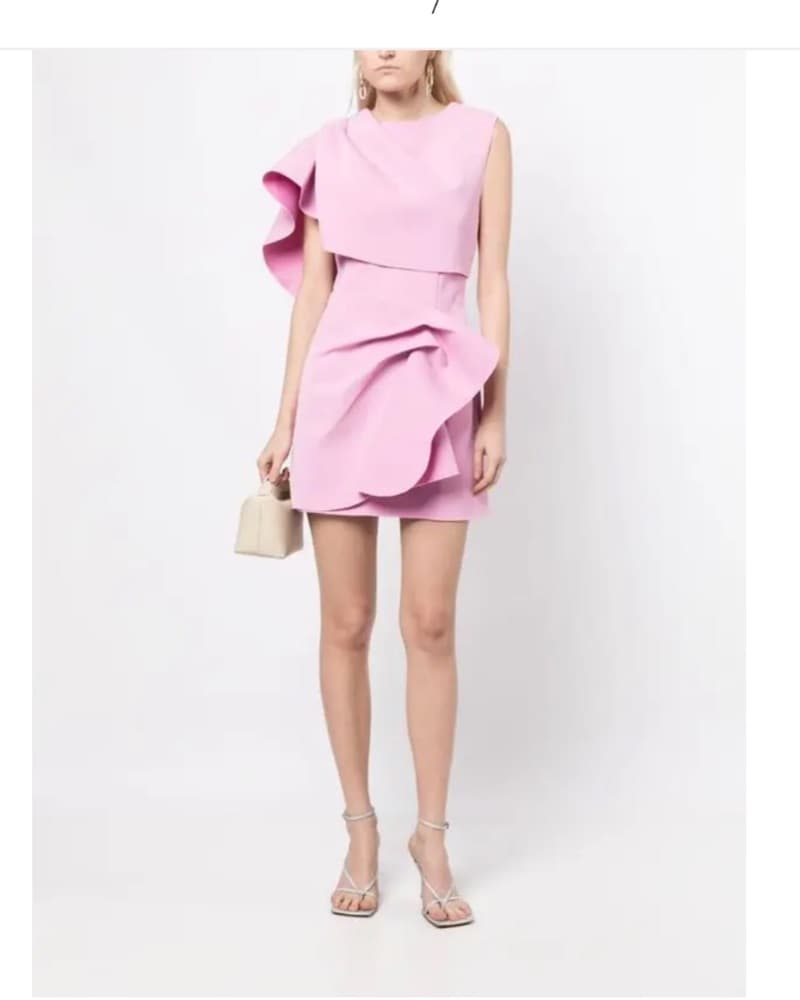 Acler Catesby draped Dress - Image 1