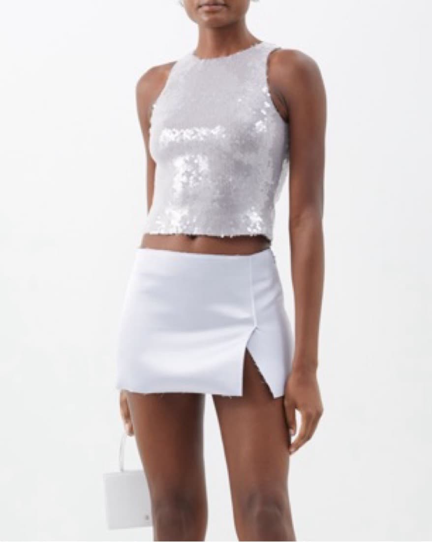 16Arlington Minerva distressed skirt - Image 1