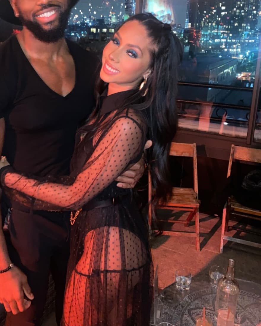 Sheer Mesh Dress - Image 1