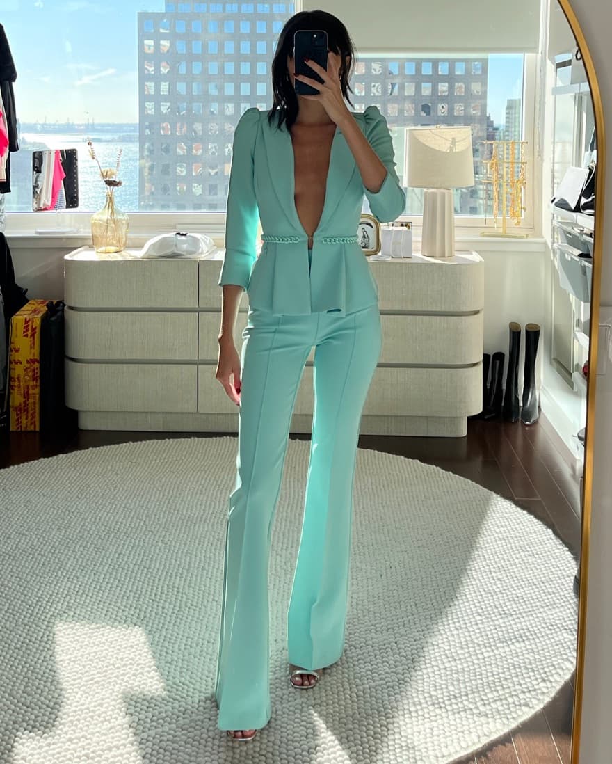 Elisabette Franchi Aquamarine Set - Image 1