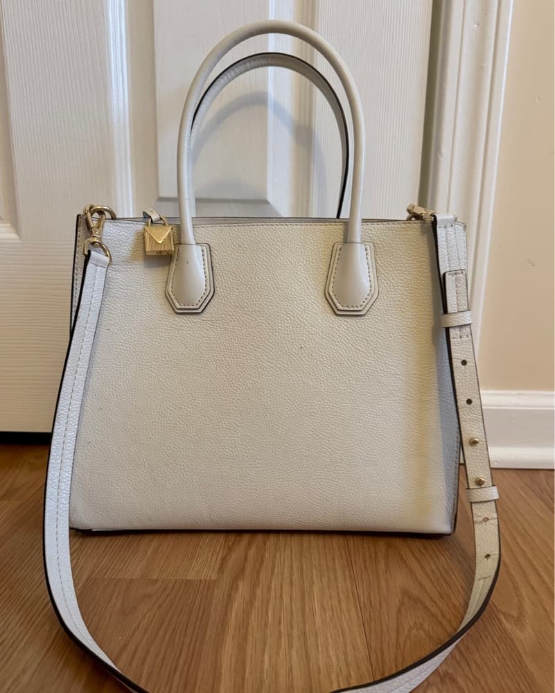Michael Kors Leather Mercer Medium Bag - Image 3