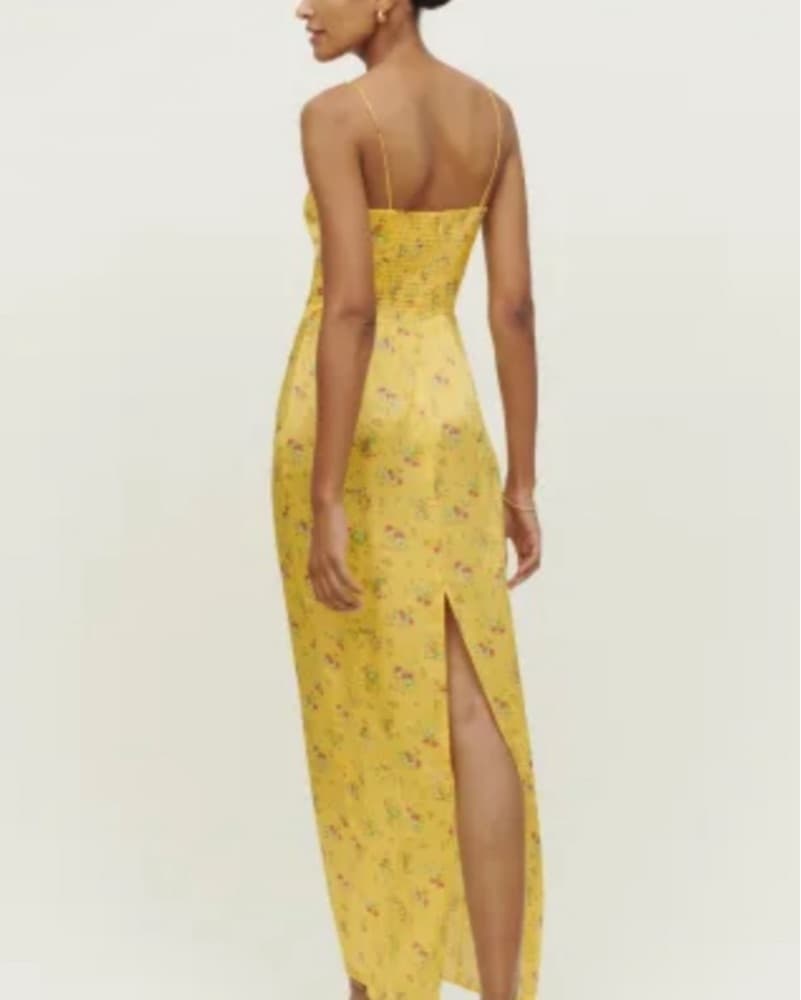 Reformation Frankie Silk Dress  - Image 3