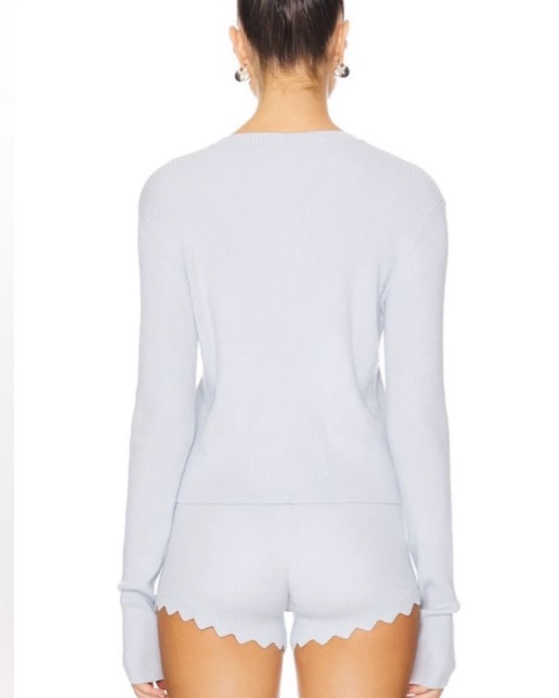 LIONESS Ivy League Knit Shorts Set - Image 4