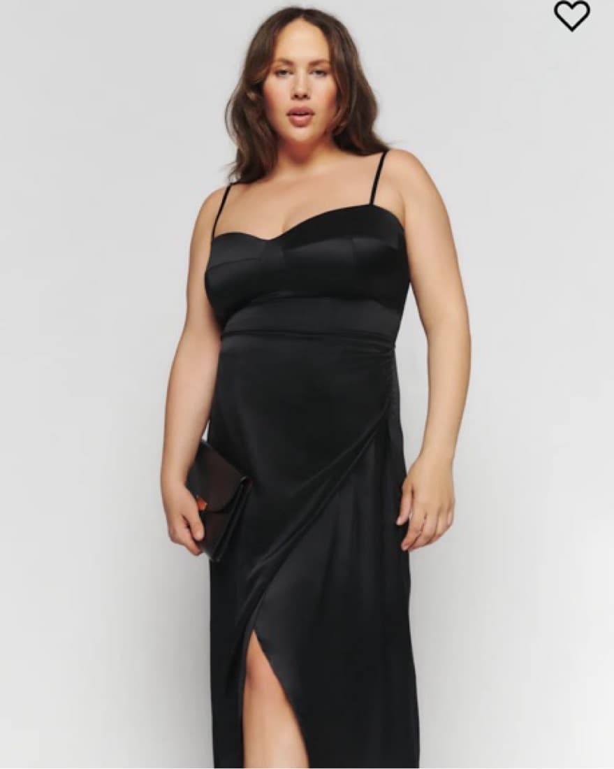 Reformation Marguerite Silk Dress - Image 1