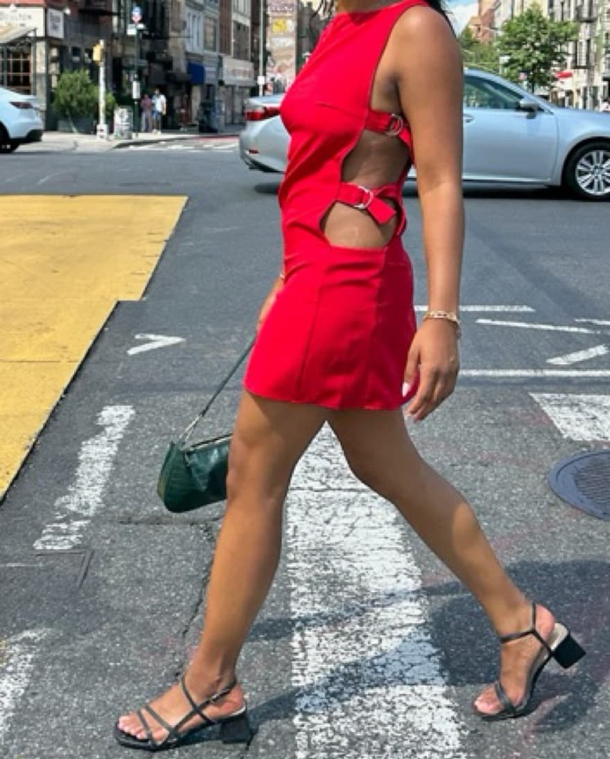 Red Mini Dress! - Image 3