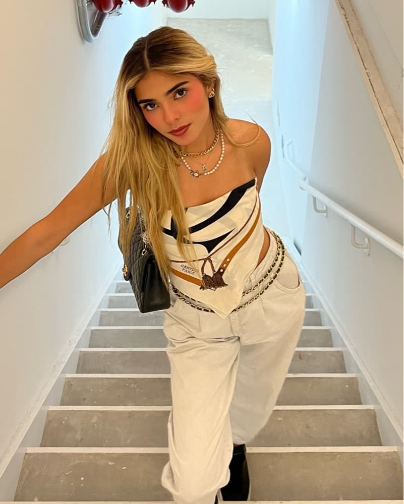 Cartier Silk Top - Image 3