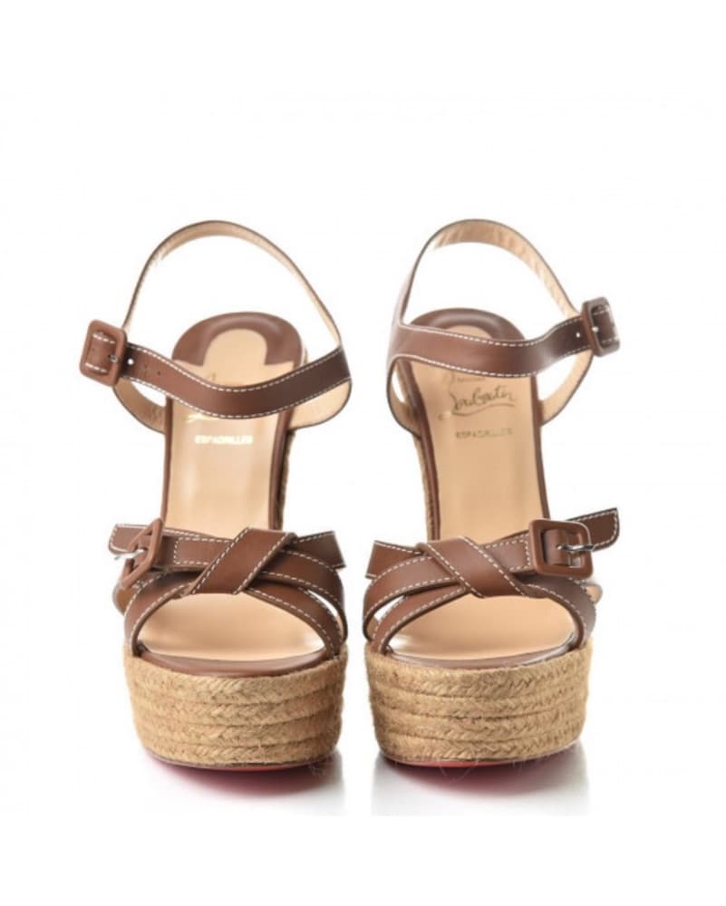 Christian Louboutin Wedges (39) - Image 3