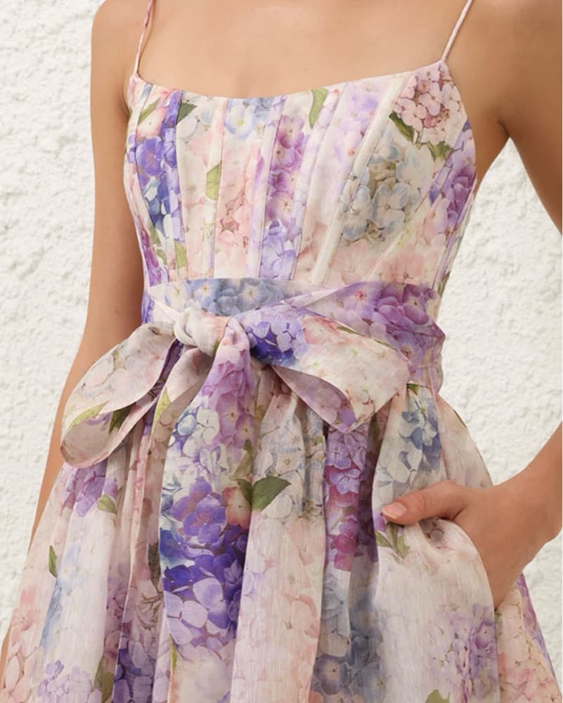 Zimmerman Dawning Corset Dress  - Image 4