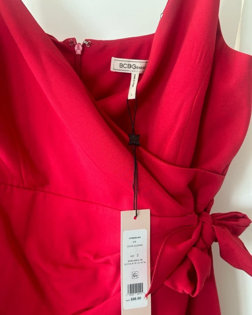 BCBG Wrap Dress - Image 6