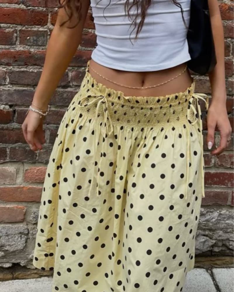 DamsonMadder Polka Dot Dress/Skirt + Top - Image 3
