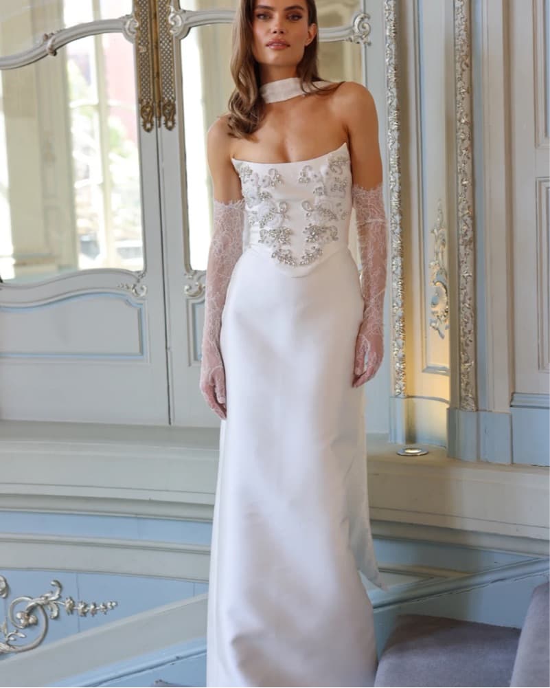 Everly Gown Satine Rosie Etienne - Image 1