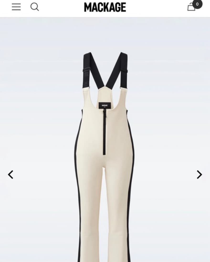 Mackage Ski Suit - Image 1