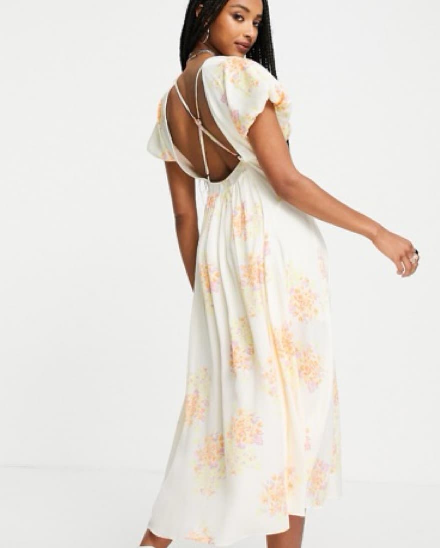 Free People Floral Dress - Image 2
