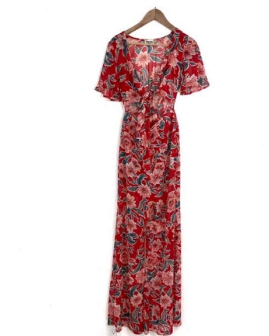 Floral CutOut Jumpsuit Show Me Your Mumu - Image 5