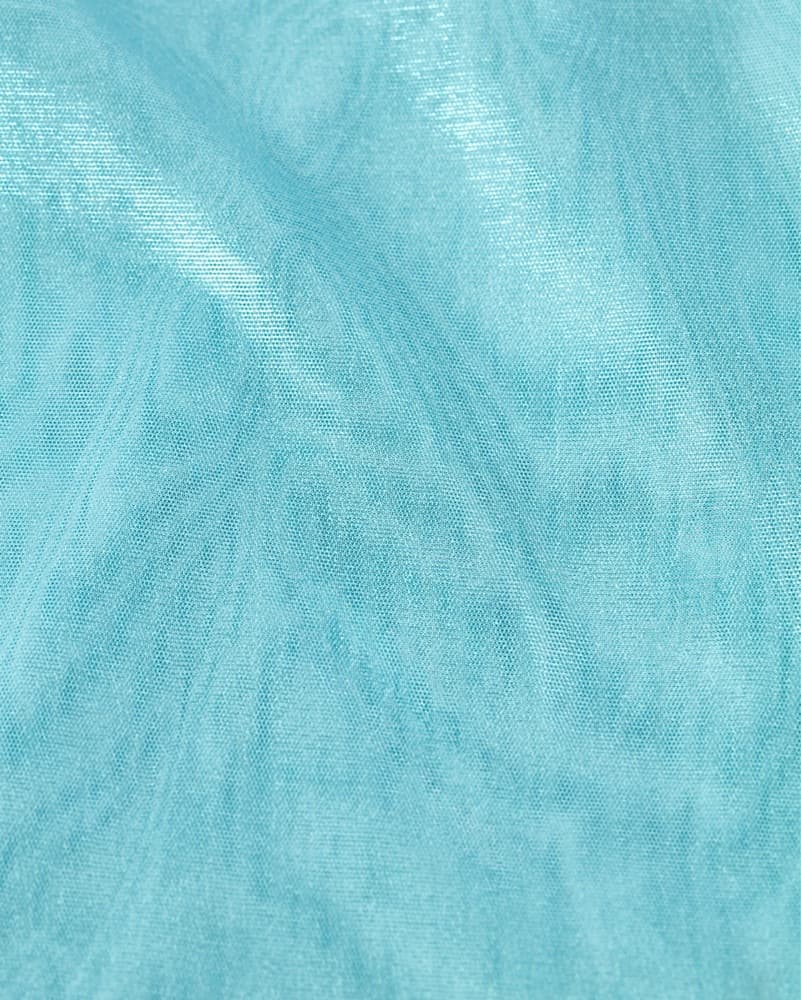 Metallic Light Blue Matching Set - Image 3