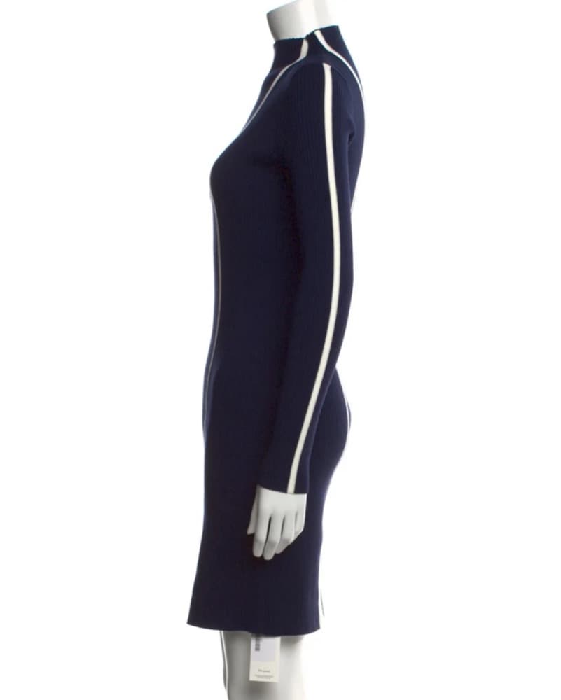 Reiss Striped Knit Mini Dress - Image 4