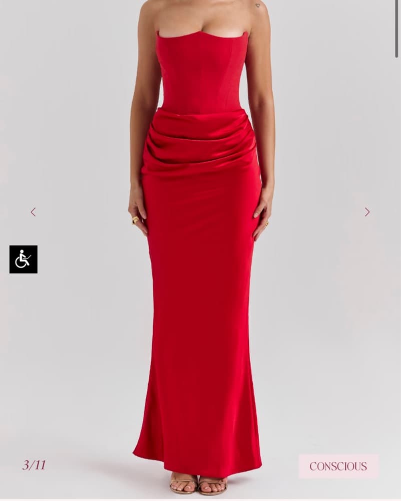 House Of CB Persephone Red - Image 1
