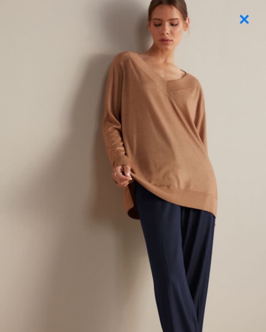 Falconeri V-neck Sweater Cashmere - Image 3