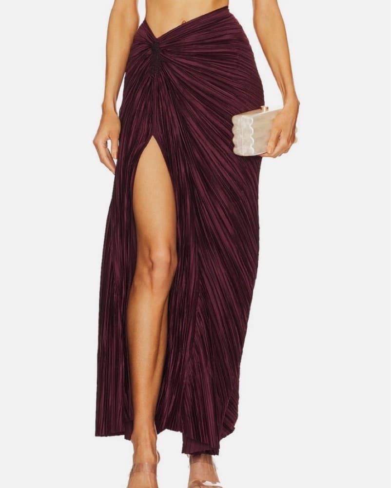 Cult Gaia Iza Skirt Bra Set - Image 3