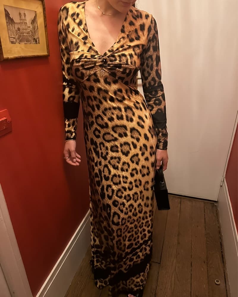 Vintage Roberto Cavalli Dress  - Image 1
