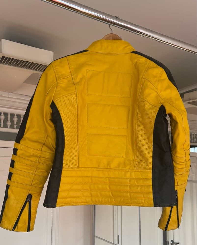 Kill Bill- Authentic Leather Jacket  - Image 2