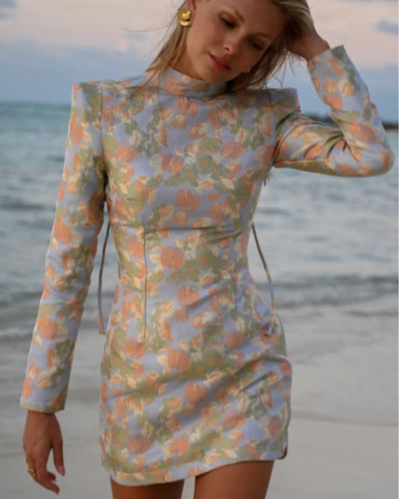 Yllw The Label Mini Dress - Image 1