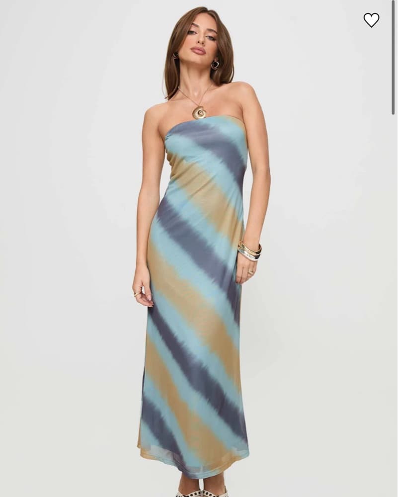Tie-Dye Maxi Dress - Image 2