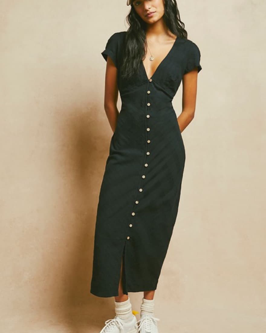 New In Town Midi Dress  - Image 1