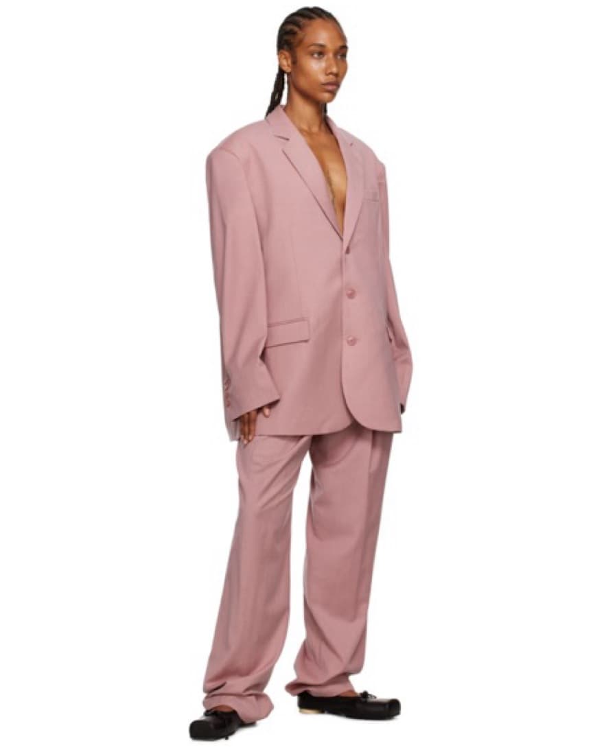 Pink Gelzo Blazer - Image 3