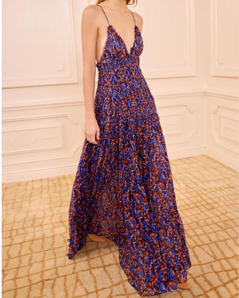 Ulla Johnson Atrani Sleeveless Silk Gown - Image 4