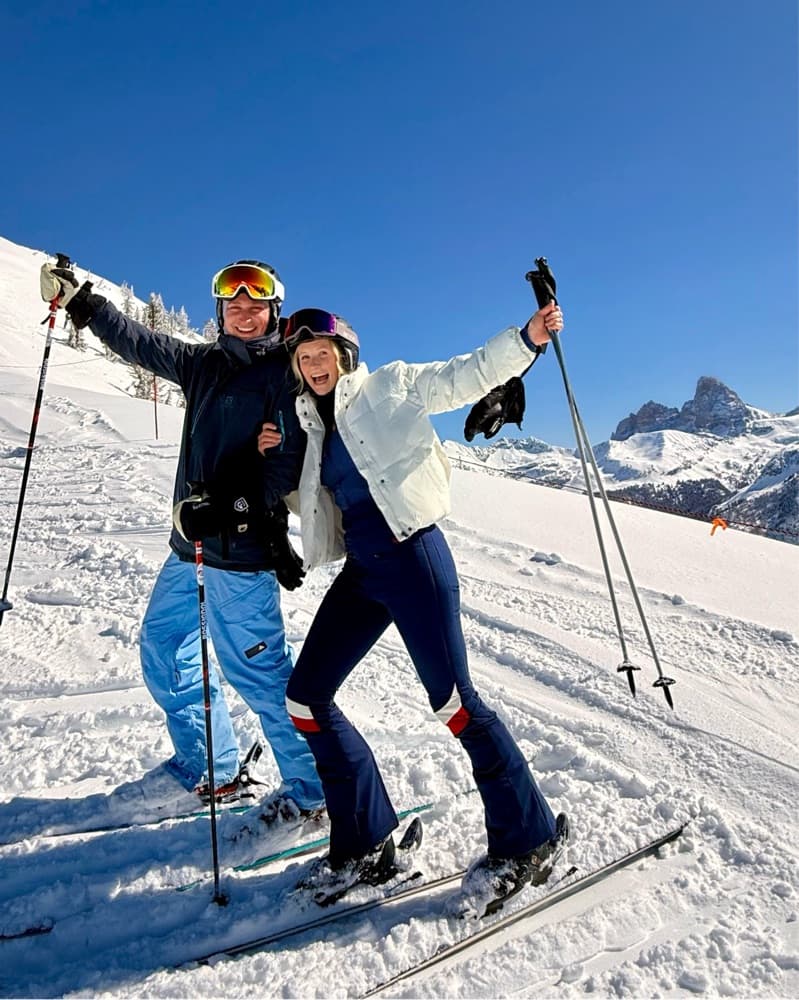 White Puffer Coat - Image 3