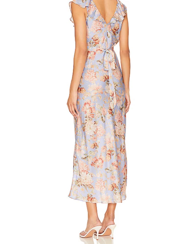 Heartloom Jacinta - Floral Midi Dress - Image 2