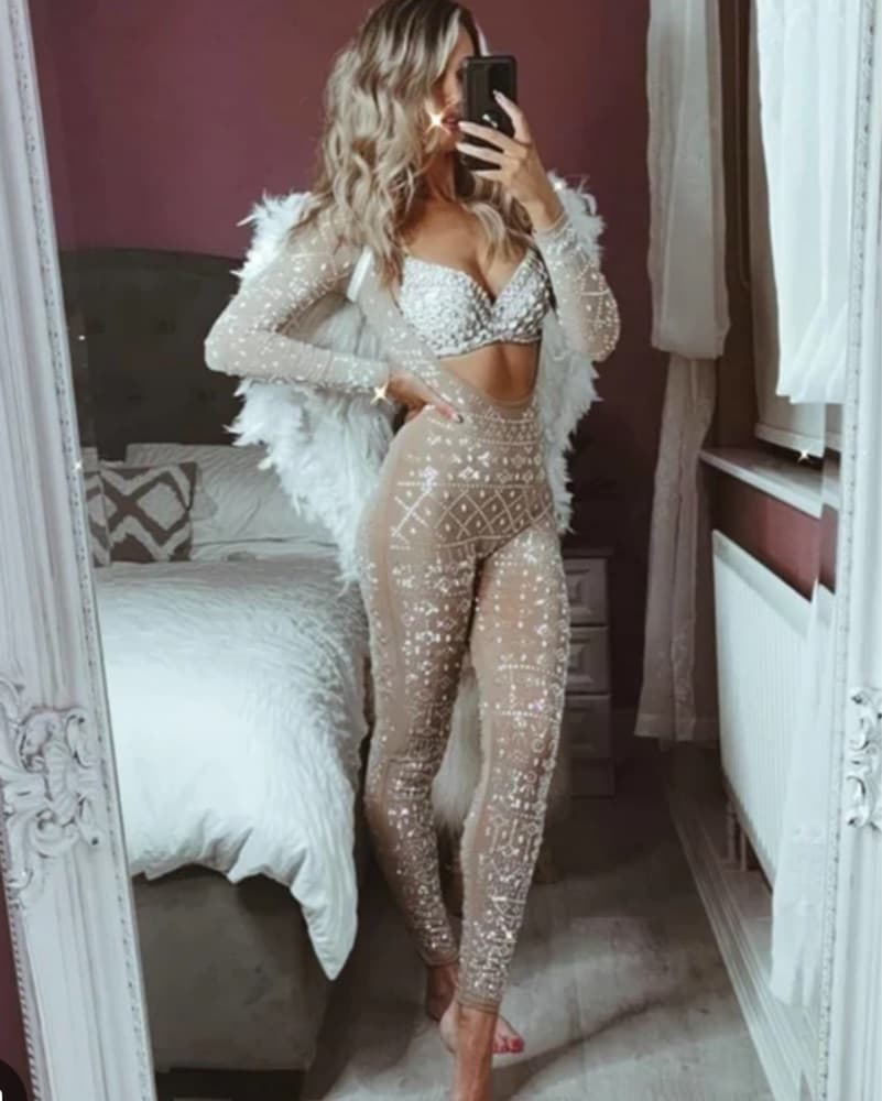  Victorias Secret Inspired Angel Costume - Image 1