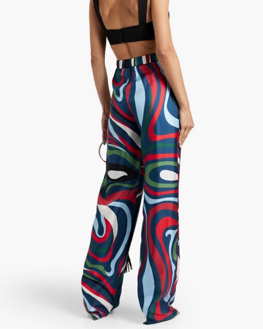 Pucci Silk Pants - Image 2